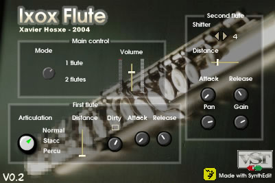 IxoxFlute free rompler by Ixox