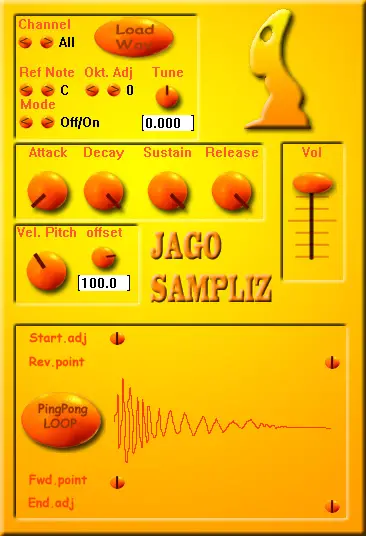 Jagosampliz free sampler by JAGO