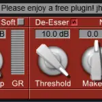 jHammerEZ free compressor | eq by jhudstudio
