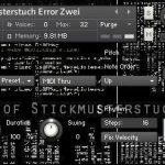 Zamenhof Stickmusterstuch Error Zwei free soundbank by Karoryfer