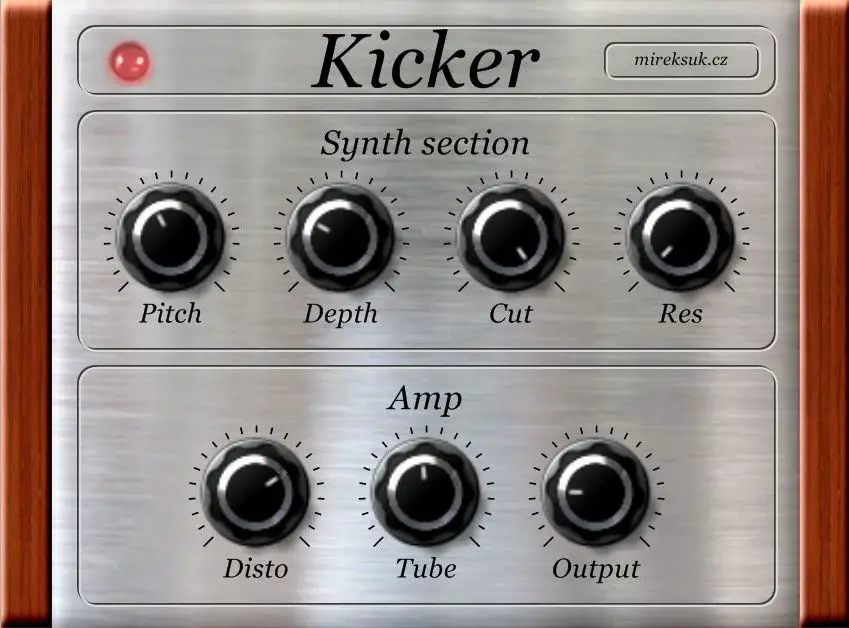 Kicker free drum-machine by mireksukplugins