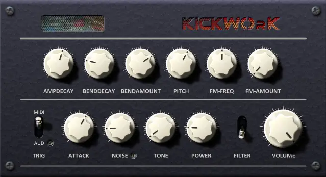 KICKWOrK free drum-machine by WOK