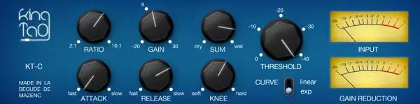 KT-C free compressor by Kingtao
