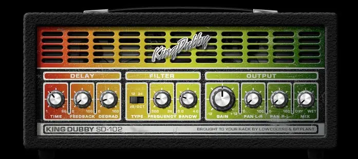 KingDubby free delay | echo by Lowcoders