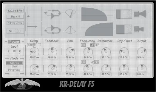 KR-Delay FS free delay | echo by KResearch