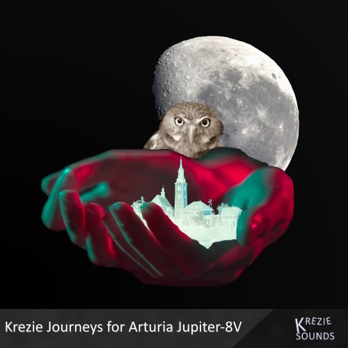 Krezie Journeys for Arturia Jupiter-8V free softsynth-preset by Krezie Sounds