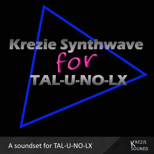 Krezie Synthwave for TAL-U-NO-LX free softsynth-preset by Krezie Sounds