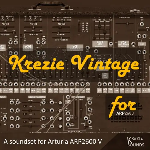 Krezie Vintage for ARP2600 V free softsynth-preset by Krezie Sounds
