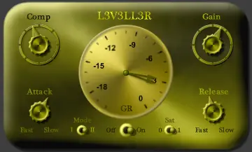L3V3LL3R free compressor by platinumears