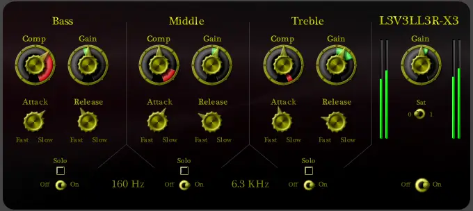 L3V3LL3R-X3 free compressor by platinumears