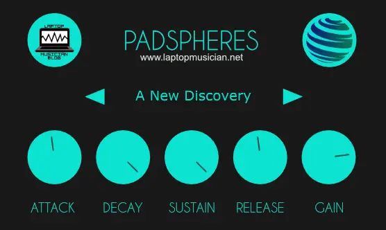 Padspheres free software-synthesizer by Laptop Musician Blog