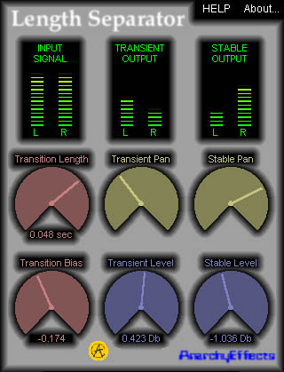 Length Separator free modulation by Anarchy Sound Software