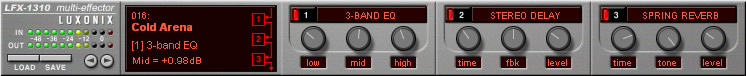 LFX-1310 free multi-fx by Sonic Cat