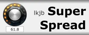 SuperSpread free pitch-shifter | stereo-imaging by lkjb