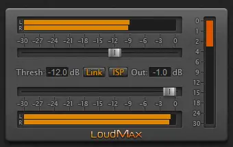 LoudMax free limiter by Thomas Mundt