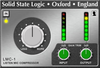 LMC-1 free compressor by Solid State Logic (SSL)
