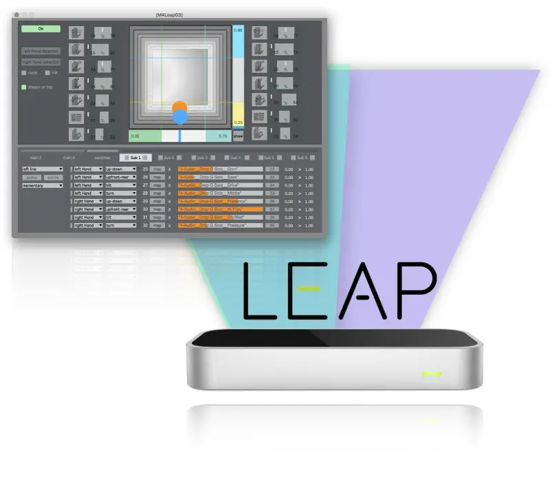 Max 4 Leap free studio-tool by Soundmanufacture