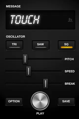 iToneMaker - Morse Edition free software-synthesizer by Eiji & Tom