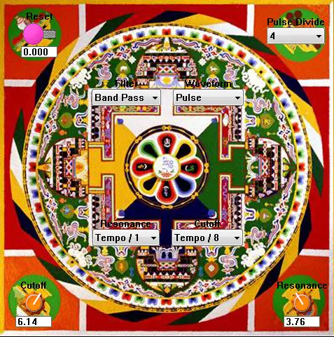 Mandala free software-synthesizer by Softrave