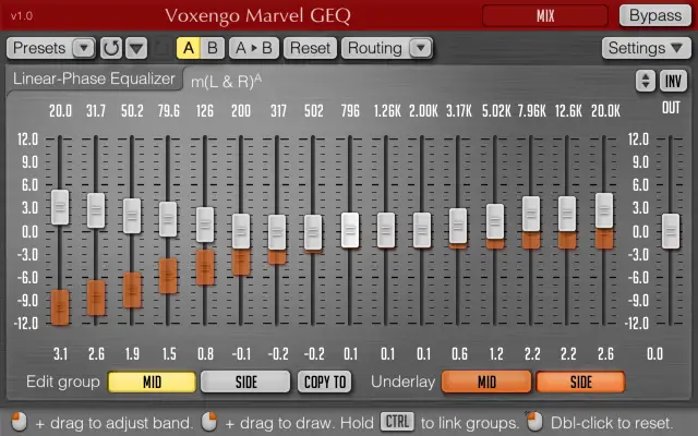 Marvel GEQ free eq by Voxengo