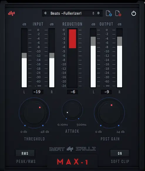 MAX1 free compressor by Beatskillz