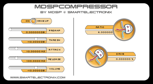 MdspCompressor free compressor by Smart Electronix