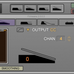 MIDI Expression Control free midi-controller by AudioFront