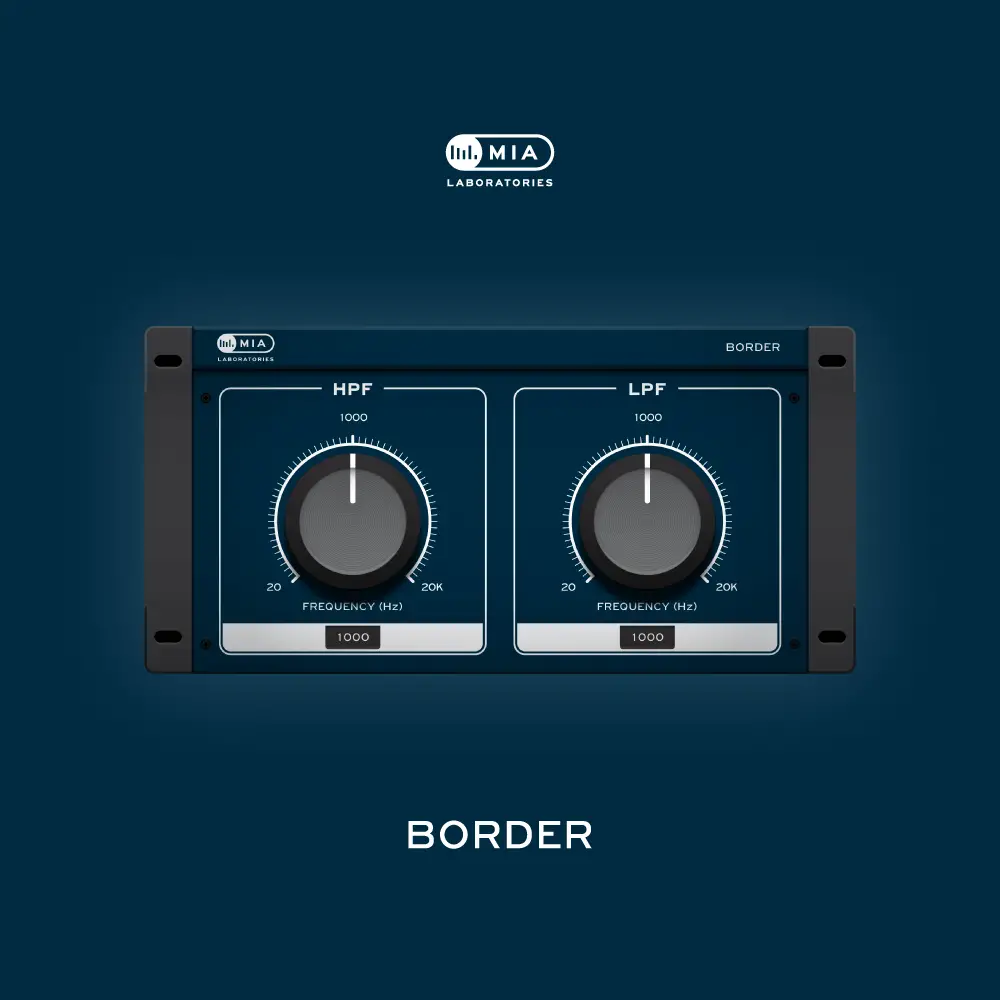 Border free filter by MIA LABORATORIES