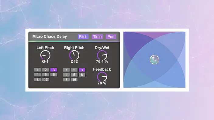 Micro Chaos Delay free soundbank by Art Frequencies