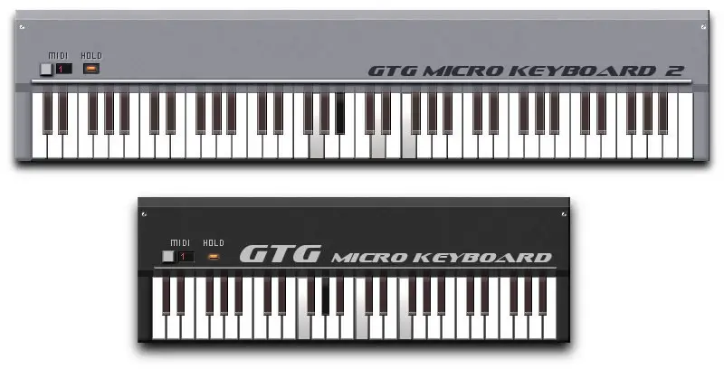 Micro Keyboards free other-utility by GTG Synths