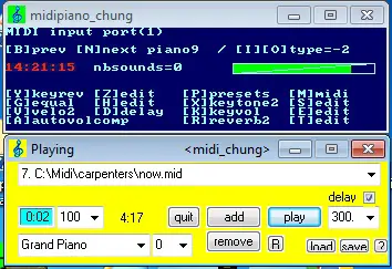 midipiano_chung free virtual-instrument by NGUYEN.Chung