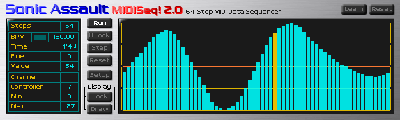 MIDISeq! free studio-tool by Sonic Assault