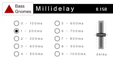 Millidelay free delay by Bass Gnomes
