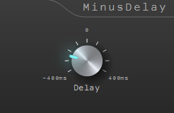 MinusDelay free delay by Bakuage