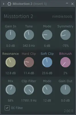Misstortion free distortion by Nimble Tools