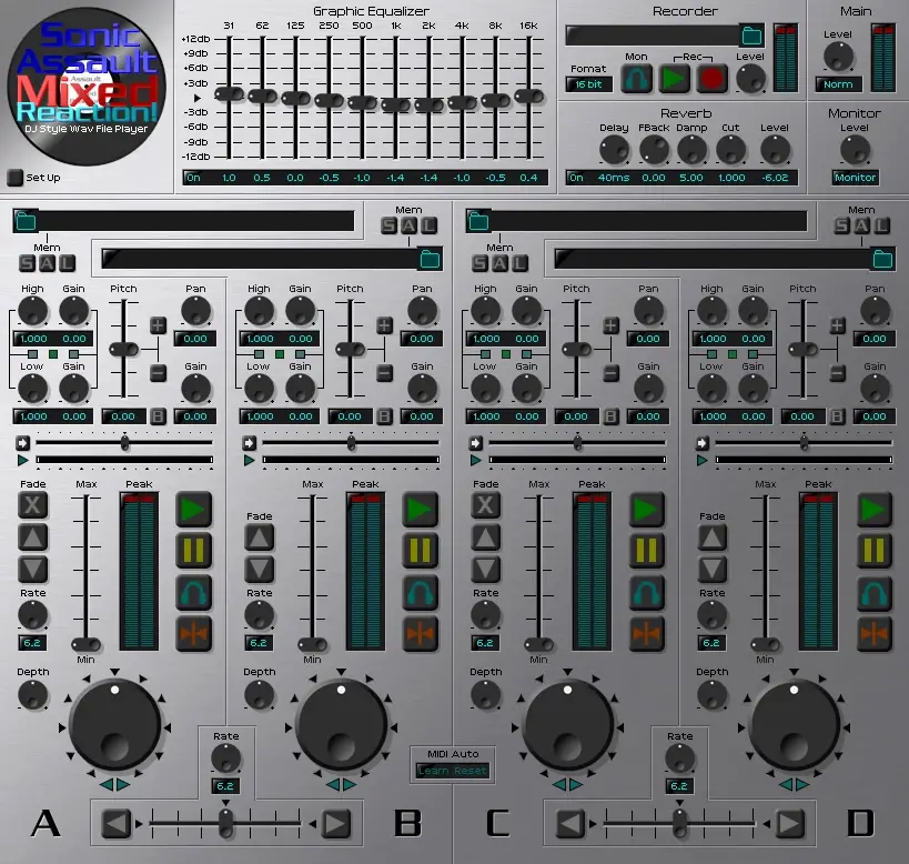 Mixed Reaction! free sampler by Sonic Assault