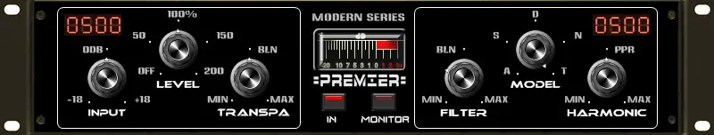 Modern Plugins free multi-fx | de-esser | expander | compressor | eq | exciter | enhancer | reverb | limiter | amp-simulator by Antress