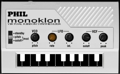 Monoklon free software-synthesizer by Philterplugs