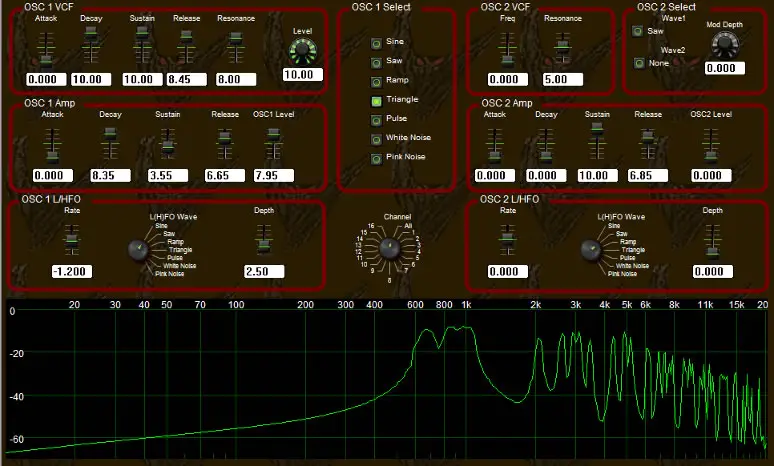 Mothman 1000 free software-synthesizer by Demonic Sweaters