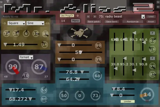 Mr. Alias free software-synthesizer by Insert Piz Here