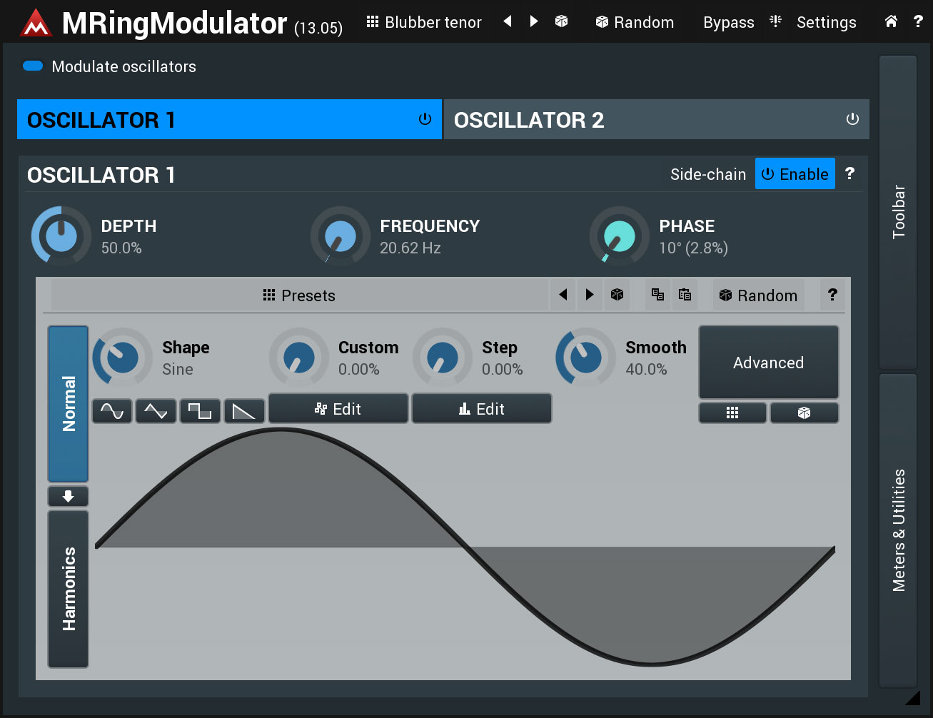 MRingModulator free ring-modulator by MeldaProduction