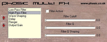 PhasicMultiFX free multi-fx | delay | echo | filter by Phasic