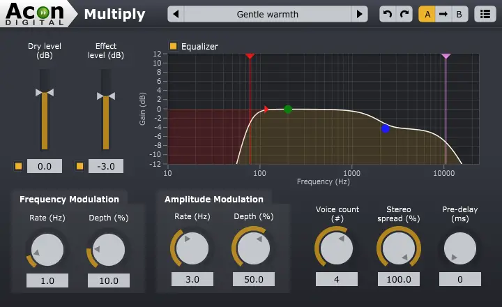 Multiply free chorus by Acon Digital