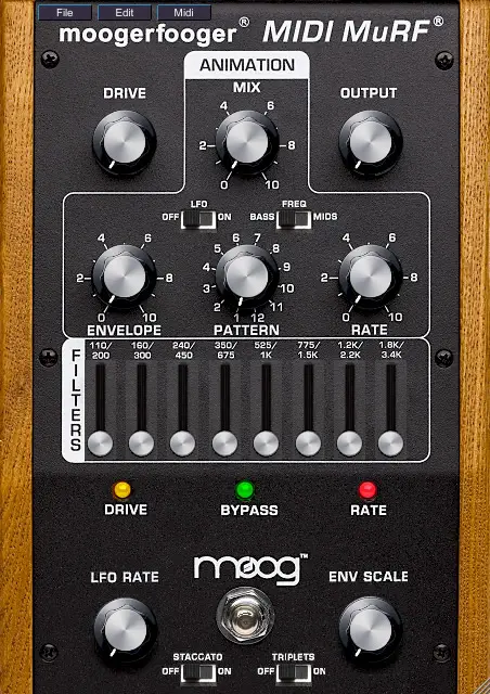 VST MuRF_Controller free midi-controller by Moog Music