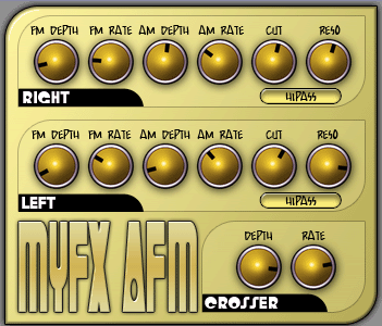 MYFX AFM free filter | lfo by Odo Synths