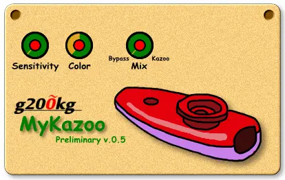 MyKazoo free rompler by g200kg