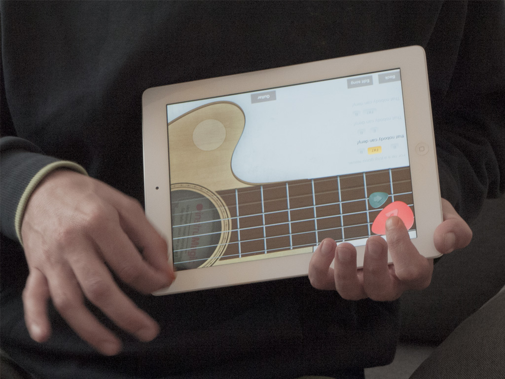 ZAP Guitar - No Strings Attached free virtual-instrument | education by instruMagic