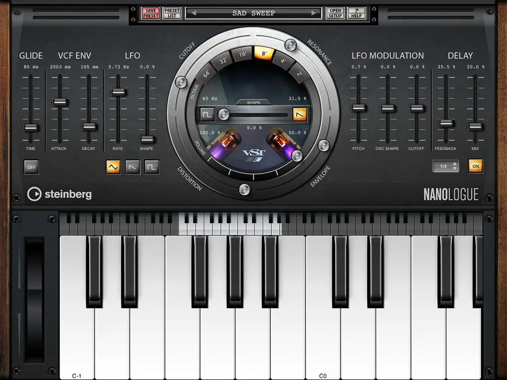 Nanologue free software-synthesizer by Steinberg