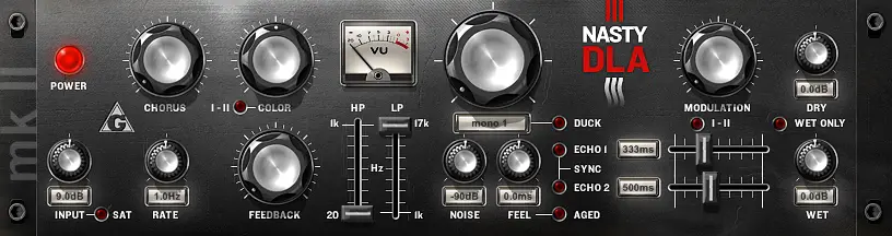 NastyDLA free delay | echo | modulation by Variety Of Sound