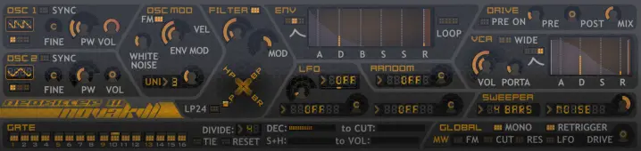 NEOkILLER III free software-synthesizer by NOVAkILL